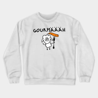 Vegan sheep Crewneck Sweatshirt